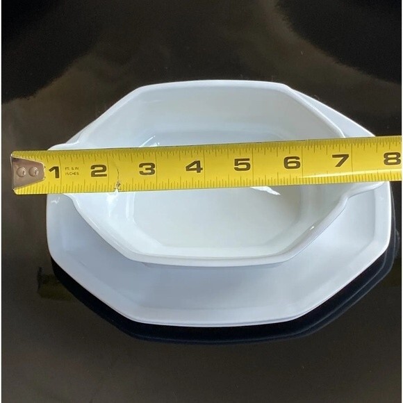 Gravy Boat W/2 UnderPlate Maison Blanche Fine China by CHRISTOPHER STUART Y0008 - Picture 6 of 11